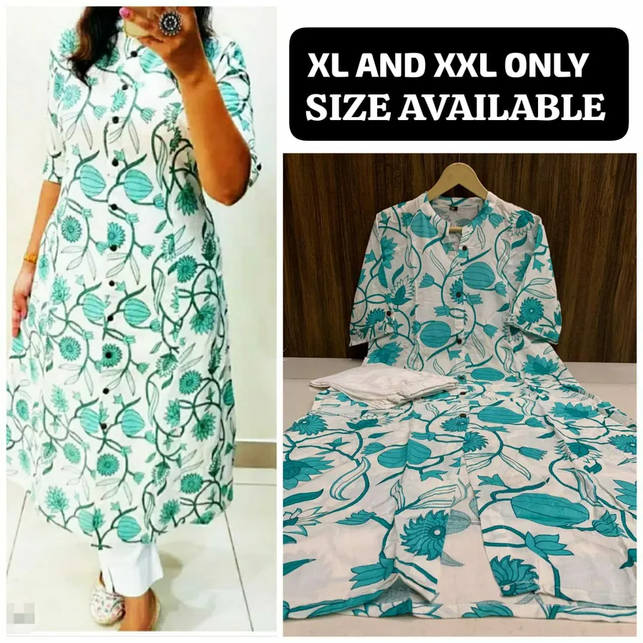 Exquisite Printed Detailing For a Stylish Look